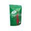 Customized printing aluminium film stand up bags with zipper coffee bag costa rica
