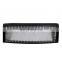 grille guard of Ford 2009-2014 F150 Rivet Mesh Style Front Grille Gloss   high quailBlack Grille Guard car lamp uto tail lights