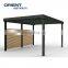 Customized adjustable waterproof louvered roof pergola-aluminium 3 x 4 pet
