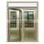 Wind proof bullet proof security dooraluminium LOW-E  laminated glass door