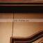 Solid wood main entrance door design oil painted, waterproof & mositure proof