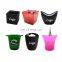 Double Wall LED Beer Ice Bucket for Sale