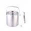 Top Quality Promotional Stainless Steel Wine Ice Bucket