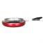 Restaurant Cookware Pan Cast Iron Non-Stick Skillet, Flat Bottom Egg Frying Pan