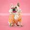 2022 Fashion Unique Hoodies Plain Pet Costume Warm Sweaters Christmas Dog Valentines Clothes