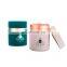 Fleece polyester gold gap perfume cosmetic storage packaging cloth flocking velvet empty gift box
