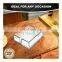 Acrylic Guest Napkin Holder Rack for Bathroom, Restaurant