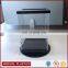 Acrylic Leaflet Brochure Display Box Rotatable Clear Acrylic Magazine Organizer