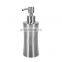 European Style High Quality Stainless Steel 304 Soap Dispenser Shampoo Lotion Bottle metal slim soap dispenser