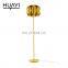 HUAYI High Performance Iron Lamp Modern Decoration 24 Watt Indoor Living Room Bedroom LED Floor Light