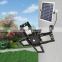 Outdoor IP65 Waterproof Solar Powered Garden Decorative Lights Human Body Induction Led Solar Flood Light