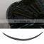 Carbon Fiber Rear Trunk Spoiler For Tesla Model Y Sedan Electric 2021
