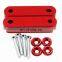 AOSU Racing Car Billet Aluminum Hood Spacer Riser with Fender Washer  For Honda Civic Acura Integra