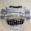 car parts body kit car bumper for benz V-class or VITO Modified Maybach PU material body kit