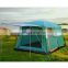 8 Persons waterproof shelter outdoor camping waterproof double layers hotel resort tent
