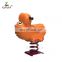 Animal Shape Outdoor Playground Children Ride Spring Rider Toys Plastic Spring Rocking Horse And Toy