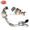 XUGUANG factory OEM quality euro4 ceramic catalyst catalytic converter for Cadillac SRX 3.6 oversea model