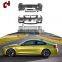 CH Factory Direct Auto Modified Engine Hood Mud Protecter Taillights Retrofit Body Kit For BMW E90 3 Series 2005 - 2012