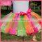 Plus size tutu skirt, girls rainbow tutu skirt wholesale, designer girls short skirts                        
                                                Quality Choice