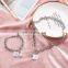 BAOHE JA002-B 3pcs Women Quartz Watch Diamond Butterfly Womens Watches Brand Your Own Luxury