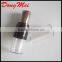Empty Loose Powder Container Jar Brush,cosmetic Pump Brush ,refillable Body Powder Brush