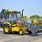 China mini backhoe loader XC870K 4 wheel drive new backhoe and loader for sale