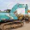Низкая цена на гусеничный экскаватор Kobelco SK200 в Шанхае