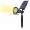 Waterproof IP65 Outdoor 4 LED Solar Spike Light For Garden Landscape LED Lawn Solar Spike Lamp