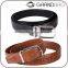 100% good quality gift genuine crocodile skin leather classic belt factory hot selling pin buckle belt for men simple noble