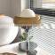 Italian Medieval Design Style Table Lamp Living Room Bedroom Egg Tart Table Light for Indoor