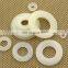 High Quality Thin Plastic Product White Nylon Flat Washer