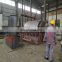 Horizontal Wood Coconut Shell Charcoal Making Machine Biochar Biomass Pyrolysis Process Carbonization Furnace