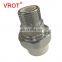Vrot Wholesale High Quality Custom Size White Stainless Steel Water Pipe Fitting