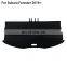 Black rear trunk cargo cover security shield screen luggage cargo cover for SUBARU Forester 2019 2020 2021