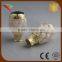 Factory price cheap curtain finials for Algeria market