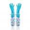 Wholesale Price Household Waterproof Dish Washing Rubber Hand Cleaning Gloves For Kitchen Bathroom Toilet