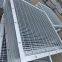 Hot galvanized steel grating step board customized corrosion-resistant steel ladder step board for steel structure ladder pedal stair board