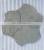 French stitching polygon stone pieces combination wall cladding garden stone paving  natural culture stone