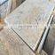 Scabos Travertine Outside Corner Pool Coping Bullnose Tiles Made in Turkey Cem-FPT-05 Outdoor Construction Projects