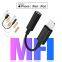 MFi certified C101 connector to 3.5mm Headphone Jack audio Adapter for iPhone