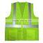 safety reflective mesh vest high visibility CE/EN471 110gsm