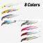 JOHNCOO 105mm 18.5g 3D Eyes Life-like Slow Sinking Minnow Lure Bass Fishing Lures