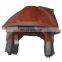 Good performance red truck planetary gear differential carrier case for 700p