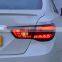 Upgrade High quality LED taillamp taillight rearlamp rear light with dynamic for TOYOTA Reiz tail lamp tail light 2010-2012