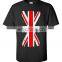 Black Flag Hot Seller  Print Custom T Shirt For Men Best Selling Plain T Shirts For Printing