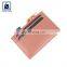 Modern Design Stylish Look Polyester Lining Material Genuine Leather Card Case Holder at Reliable Market Price