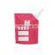 custom printer inks packaging mylar doypack foil stand up spray spout pouch
