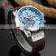 New Watches Men Luxury Brand CURREN Chronograph Men Sport Watches High Quality Leather Strap Quartz Wristwatch Relogio Masculino