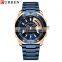 CURREN Waterproof Quartz Steel Band Watch Business Belt Watch Calendar Men's Watch