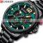 CURREN Top Luxury Brand Men Watch Quartz Wristwatch Sports Chronograph Clock Male Stainless Steel Band Fashion Business Watch